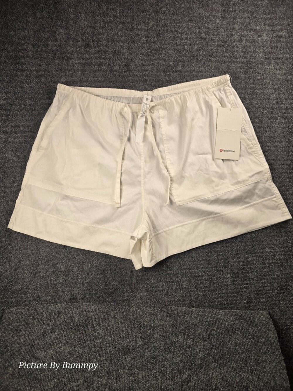 Lululemon high-rise shorts